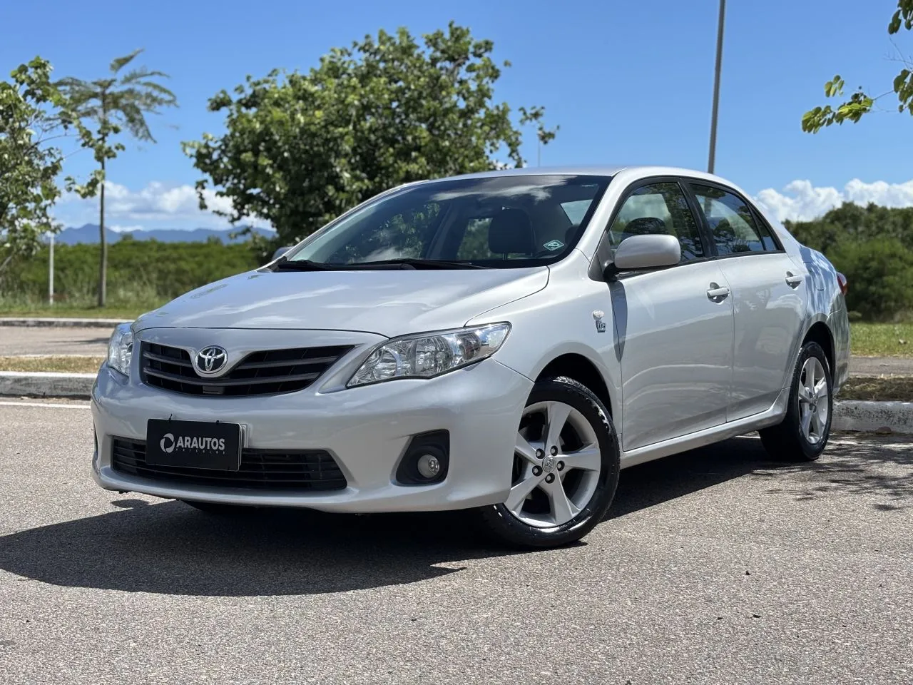 Corolla GLi 1.8 Flex 16V Aut.