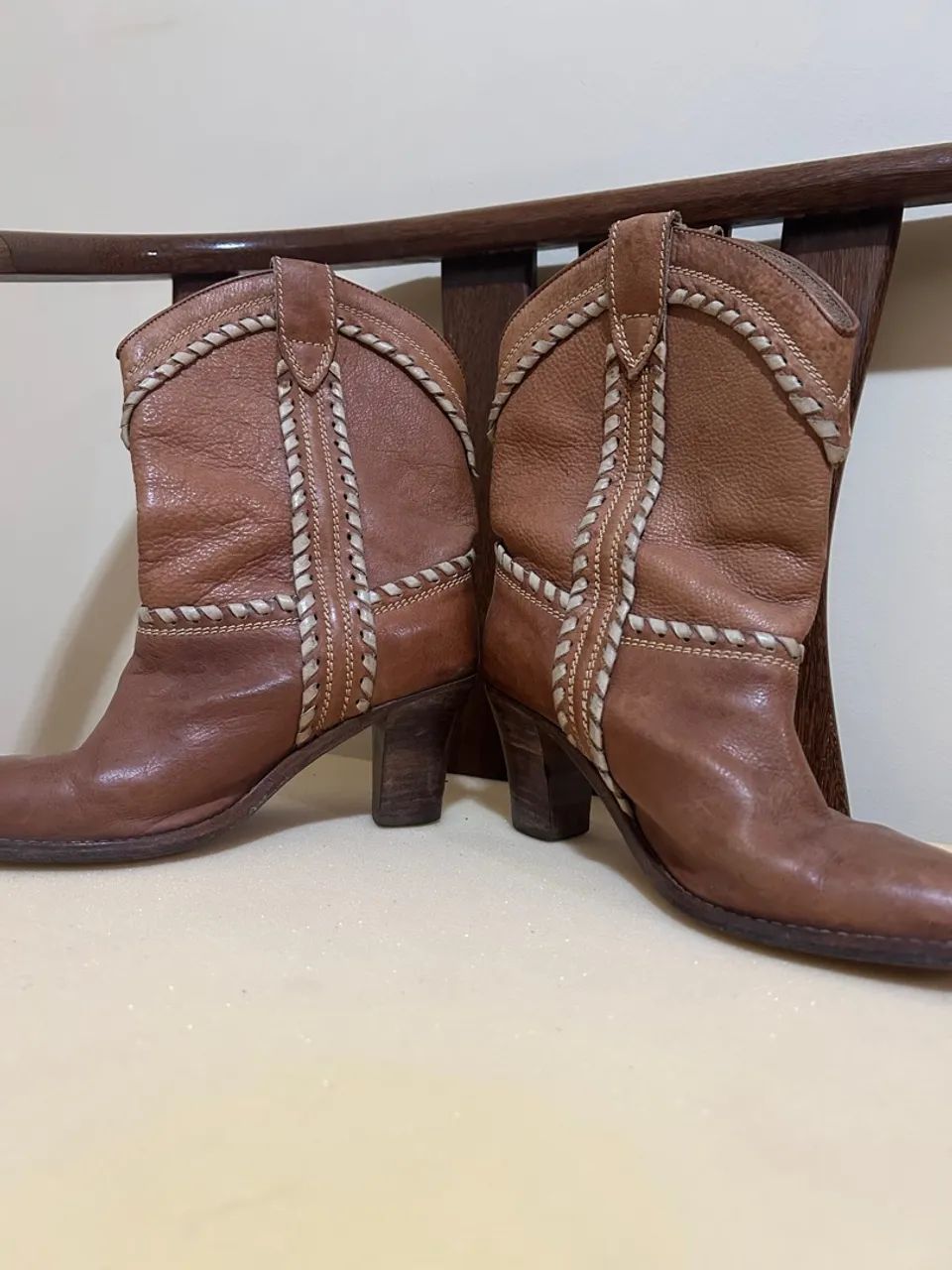 Bota Paragon Couro Legítimo 35 - Foto 2