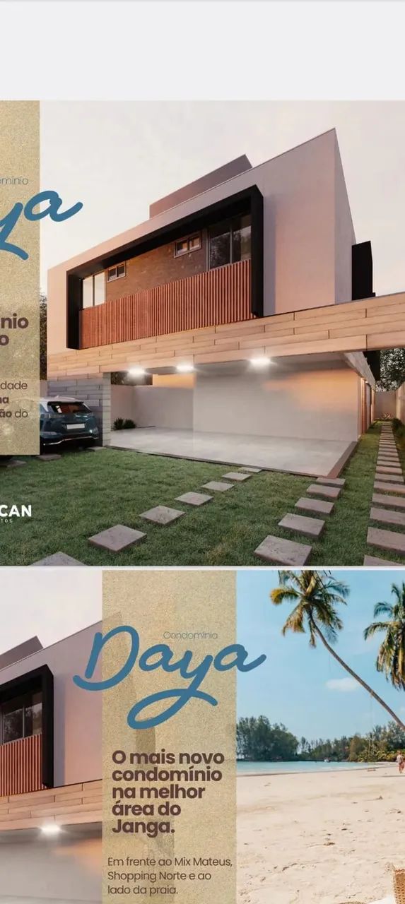 Apartamento no Janga - Paulista - PE com acabamento pé na areia na quadra do mar . - Foto 2