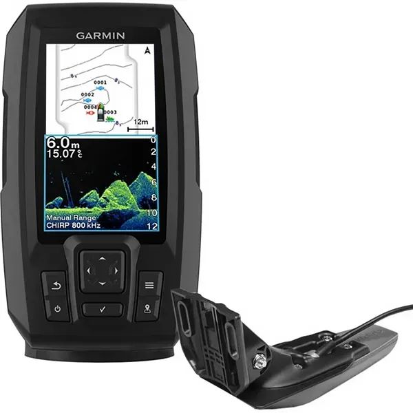 Sonar para Pesca Garmin Striker Vivid 4CV + Transdutor