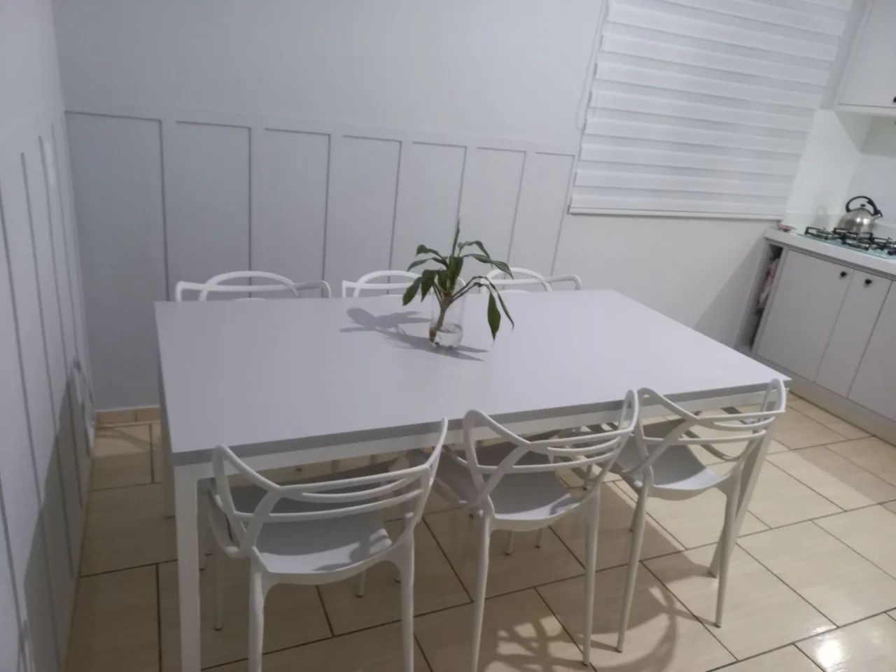 Mesa de cozinha ou jantar Branca