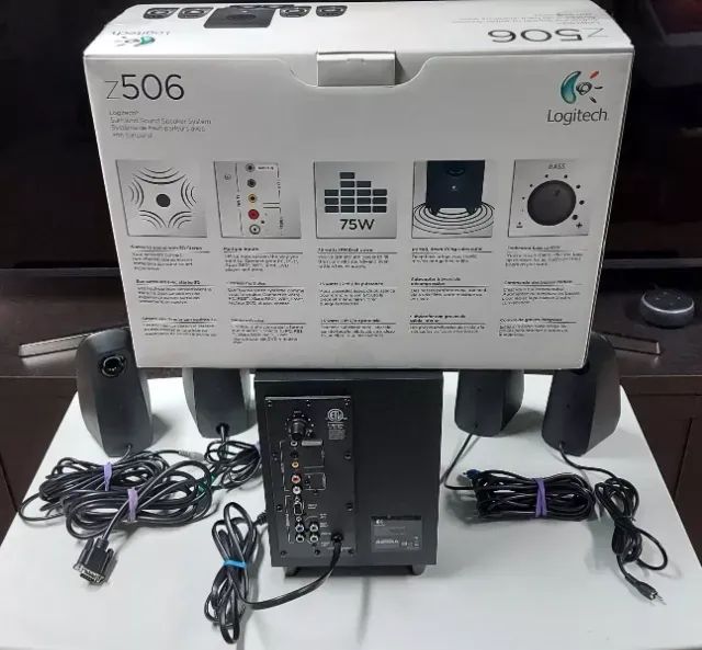 Logitech 5.1 Home Theater z506