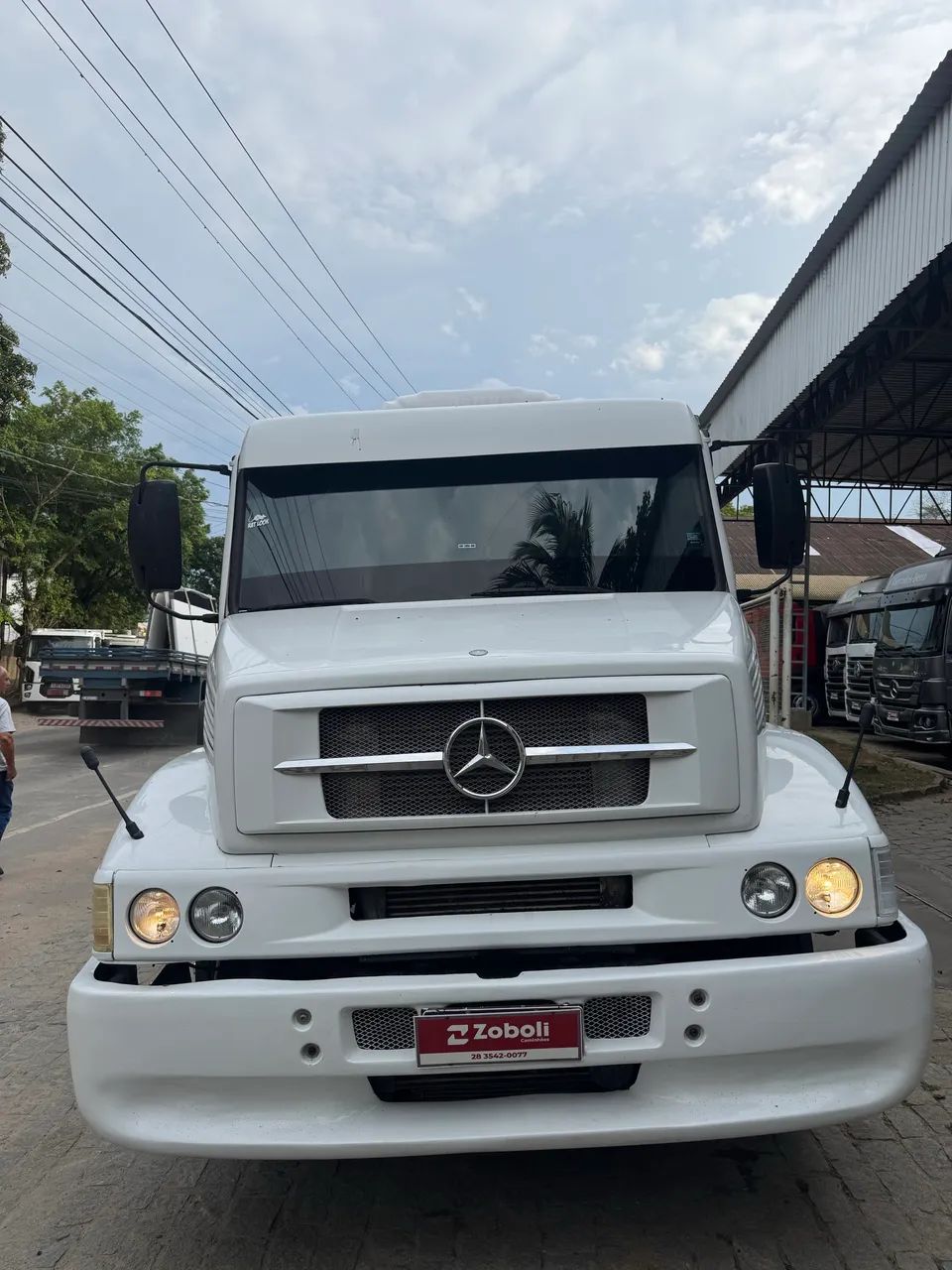 MB 1634 Carreta Caçamba 2004