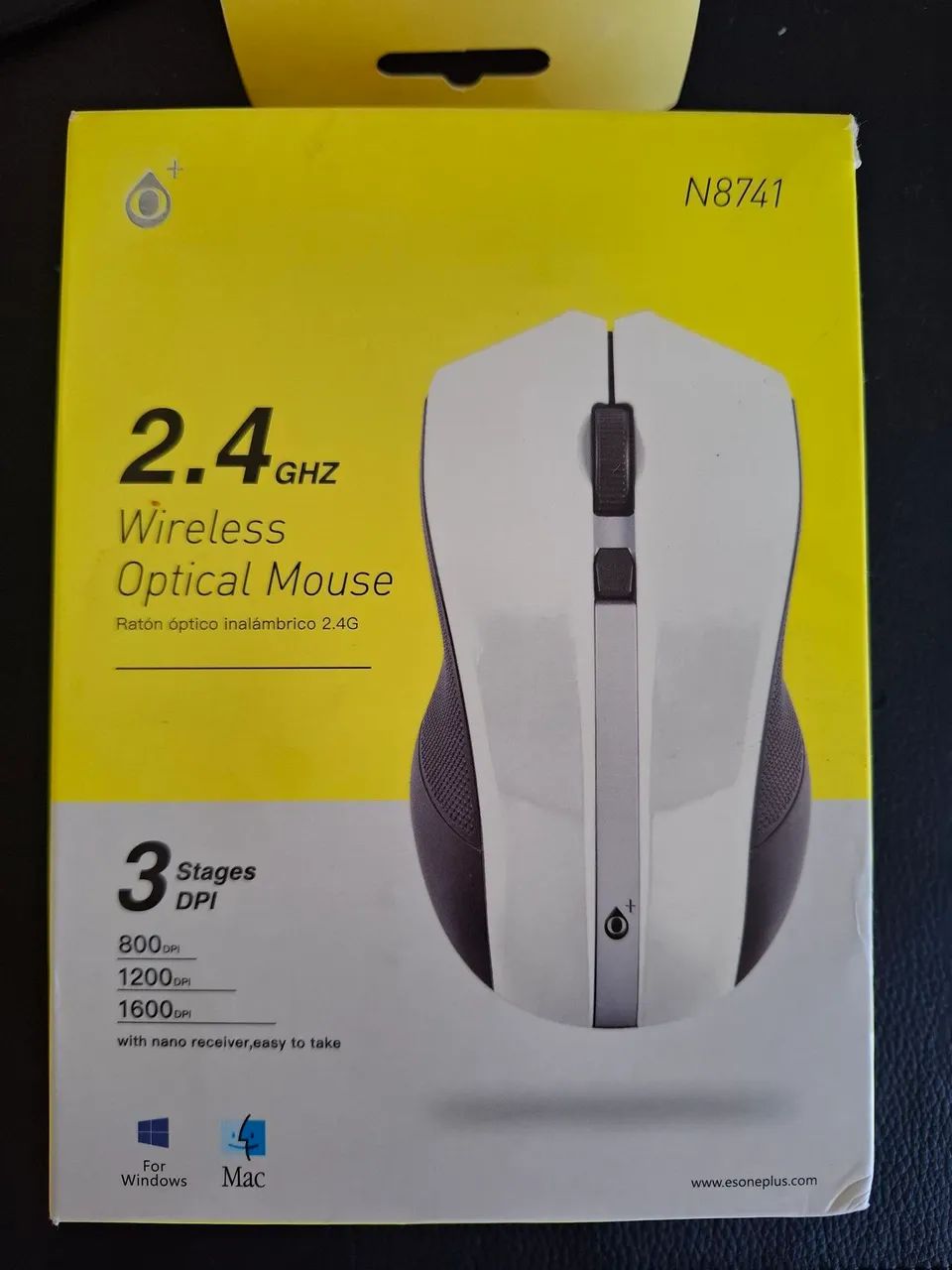 Mouse Weriless Optical (sem fio) Esoneplus