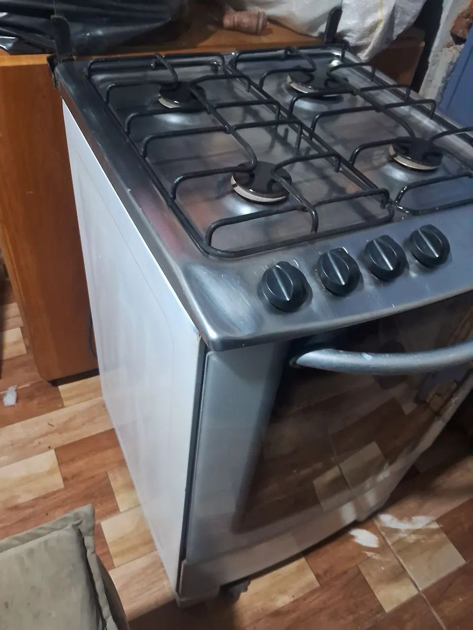 Fogão 4 Bocas Electrolux - Semi-novo - Foto 4