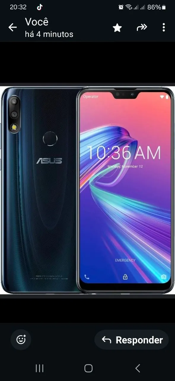 Vendo Smartphone em perfeito estado 6GB de RAM
