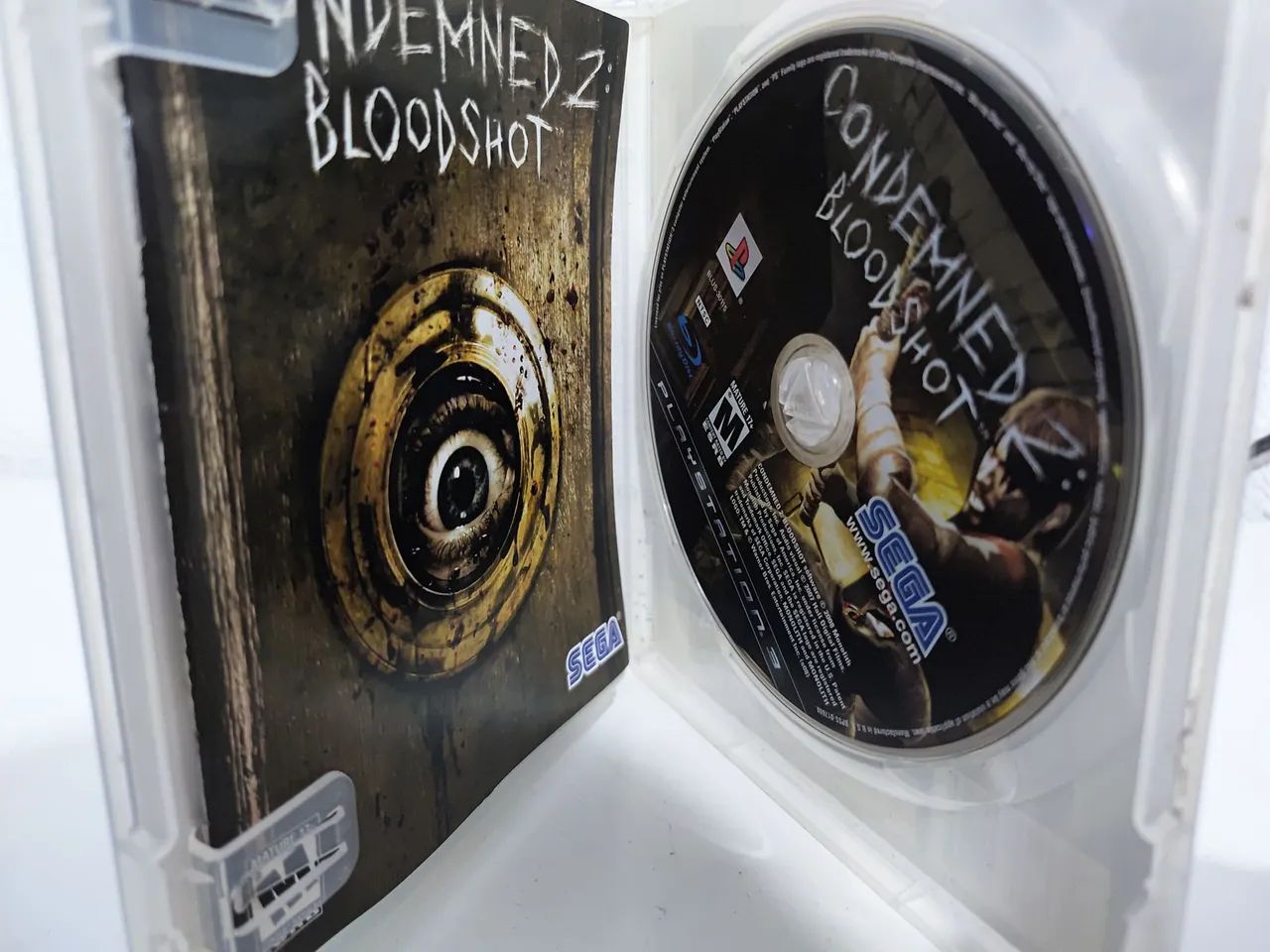 Condemned 2 Bloodshot - Jogo PS3 Midia física  - Foto 3