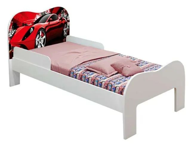 Cama Infantil Soneca Nova