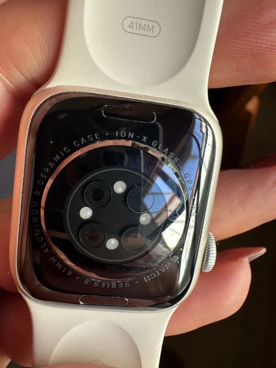 Apple Watch Series 8 com Pulseiras Adicionais - Foto 2