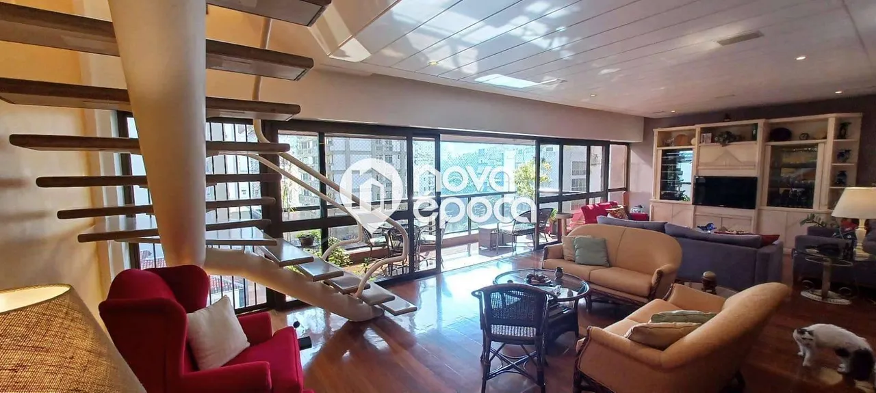 Lagoa | Apartamento 4 quartos, sendo 3 suites