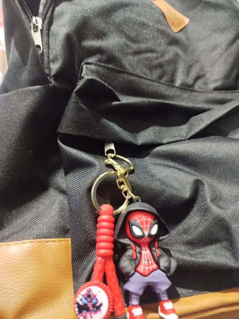 Chaveiro Spider-Man Miles Morales - Foto 2