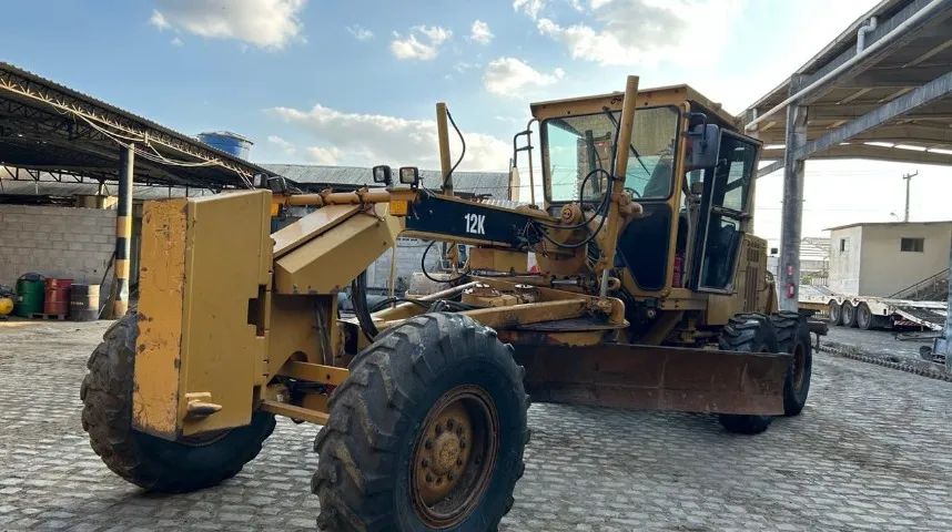 MOTONIVELADORA CATERPILLAR 12K 2013 - Foto 5