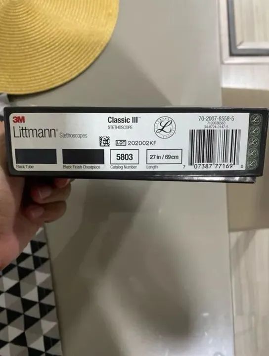 Estetoscópio Littmann Classic III