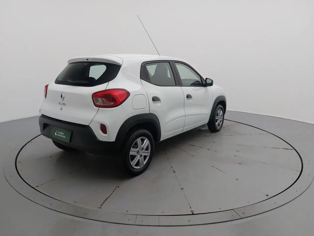 Renault Kwid Zen 1.0 Flex 12V 5p Mec., foto 5 de 18