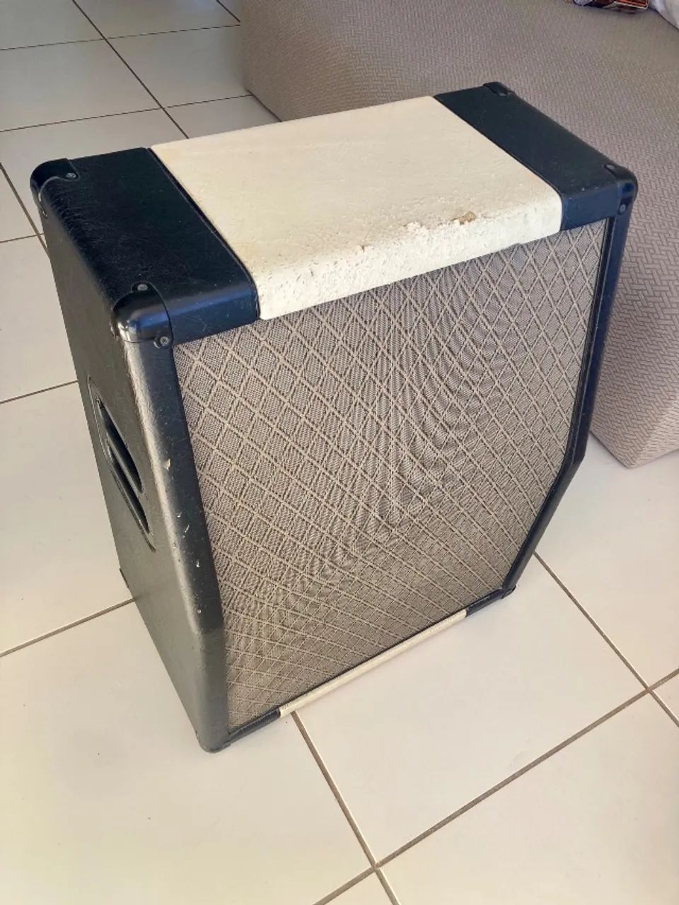 Caixa Gabinete Pedrone 2x12 Vertical Sem Falantes = Marshall 212A