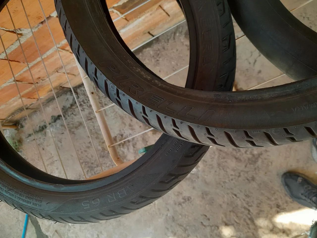Pneus de Moto - Foto 3