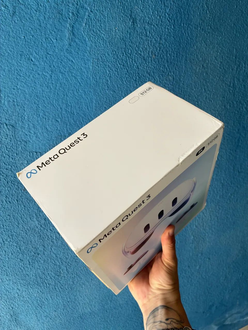 Meta quest 3 512GB lacrado - Consoles de Vídeo Game - Jardim