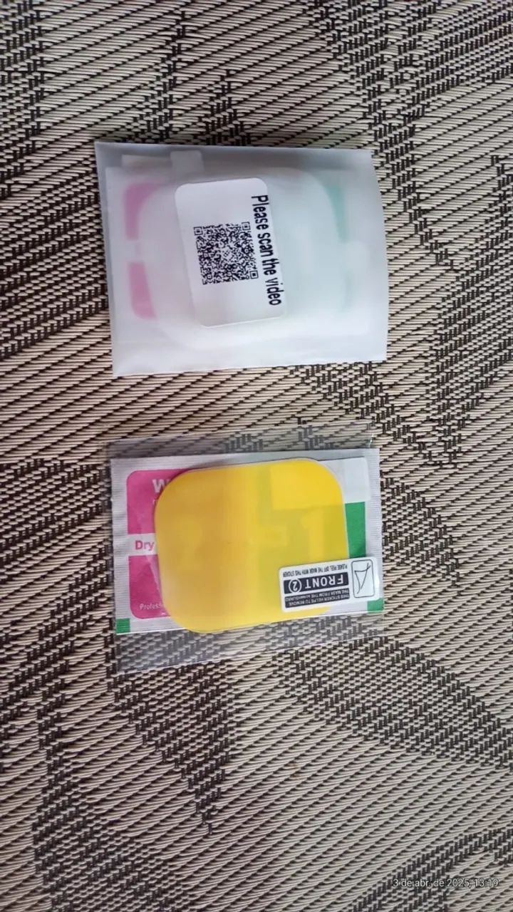 02 Películas Premium Nano Gel + Espátula de Aplicação para Smartwatch 47mm - Foto 5