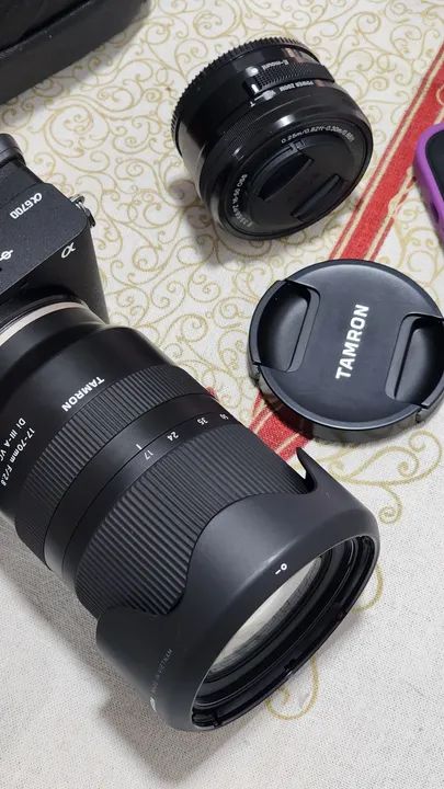 SONY A6700 + LENTES QUASE NOVA (NÃO VENDO SEPARADO) - Foto 3