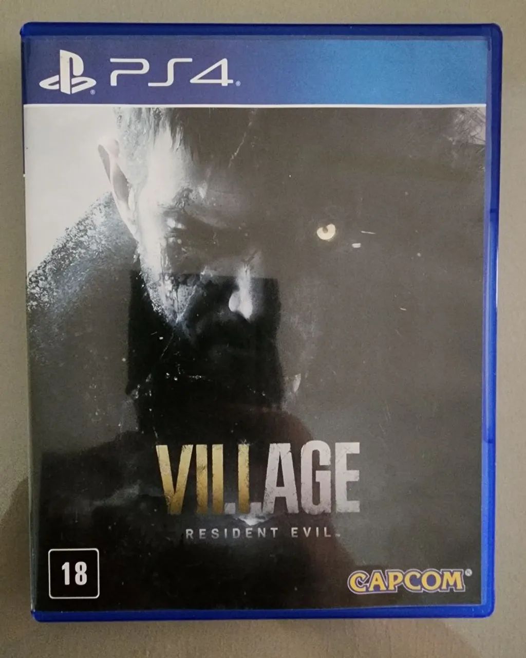 Resident evil Village PS4