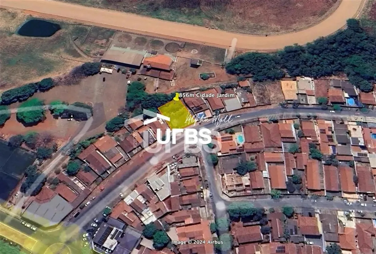 Lote no Setor Cidade Jardim