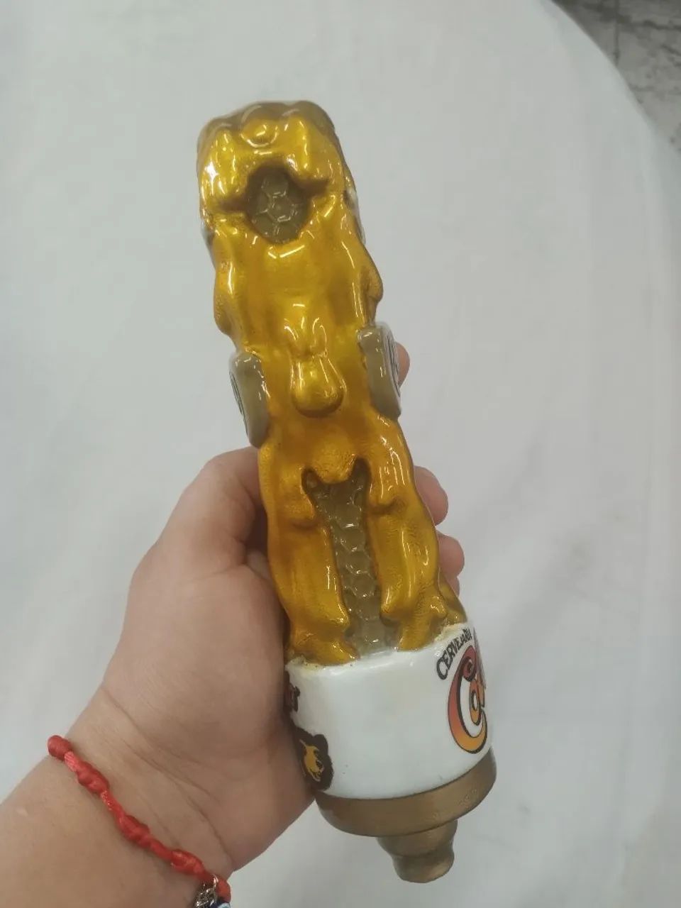 Tap Handle Colorado Appia (mel+trigo) - Foto 4