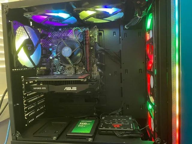 PC Gamer completo - Monitor 165hz - 0,5ms Asus - Foto 2