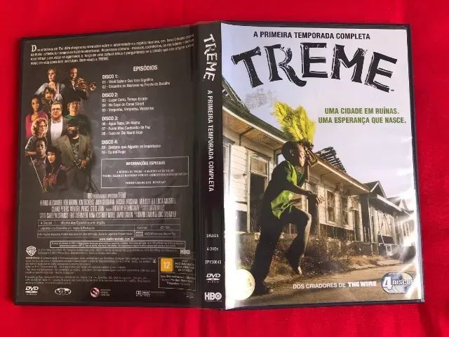 Dvds - Treme - ( 1ª Temporada Completa ) (Usado)
