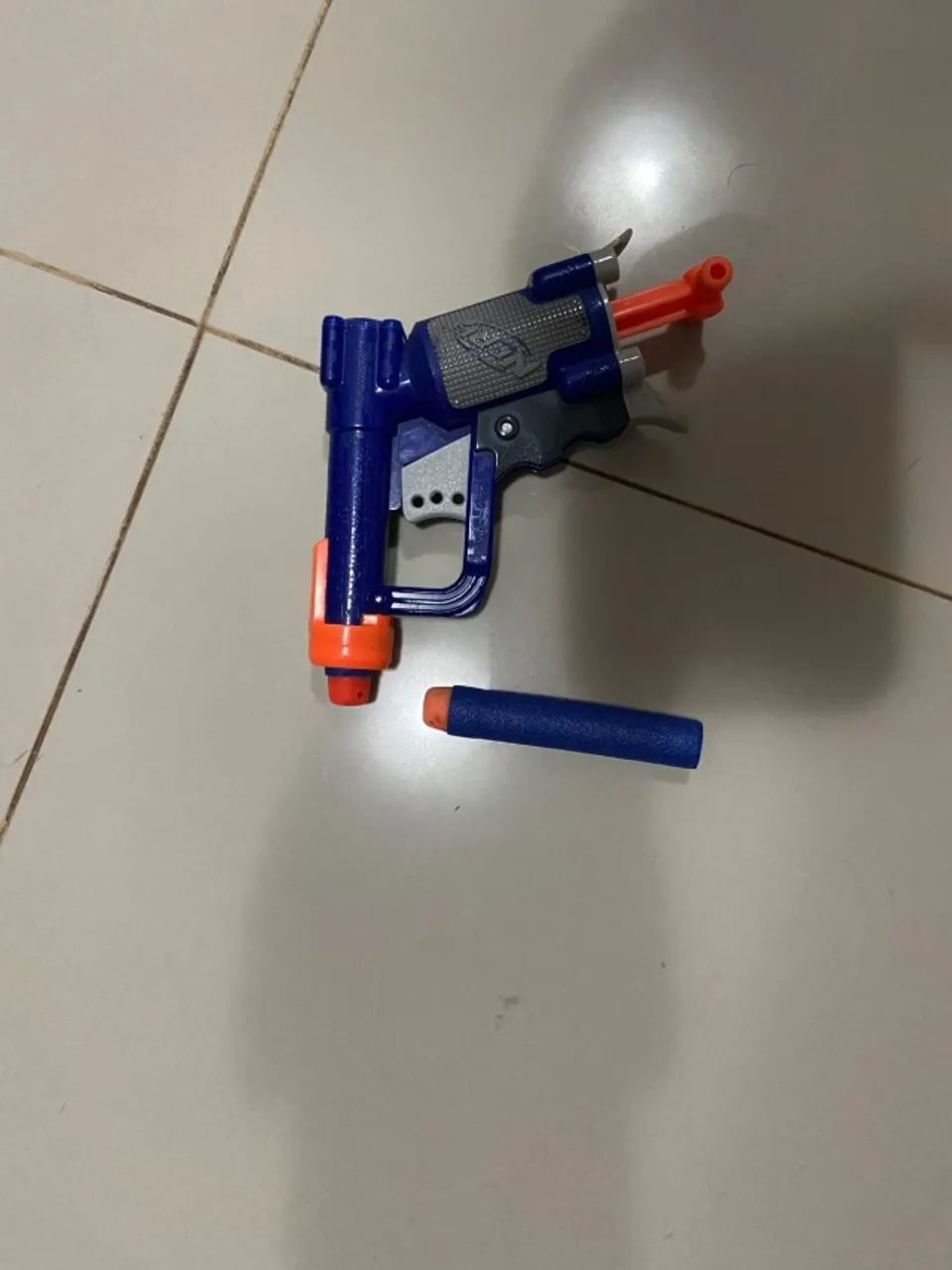 Lança Dardo Nerf Elite Jolt Nerf Azul - Foto 2
