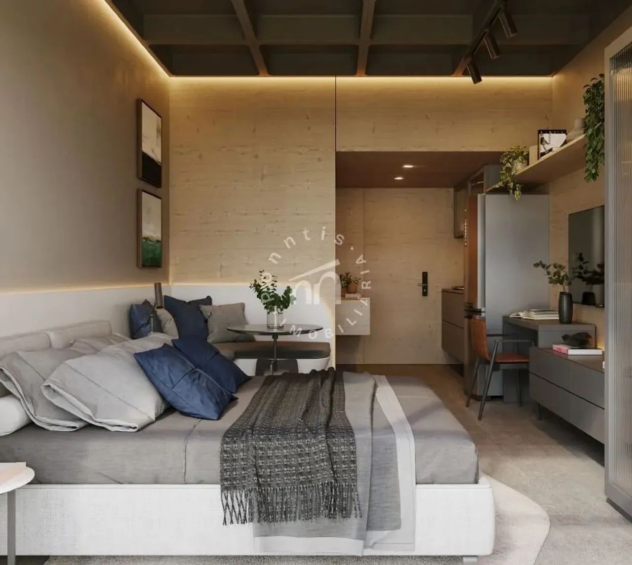 AvNue Hall - Apartamento Studio à venda, 22m2 em Piedade
