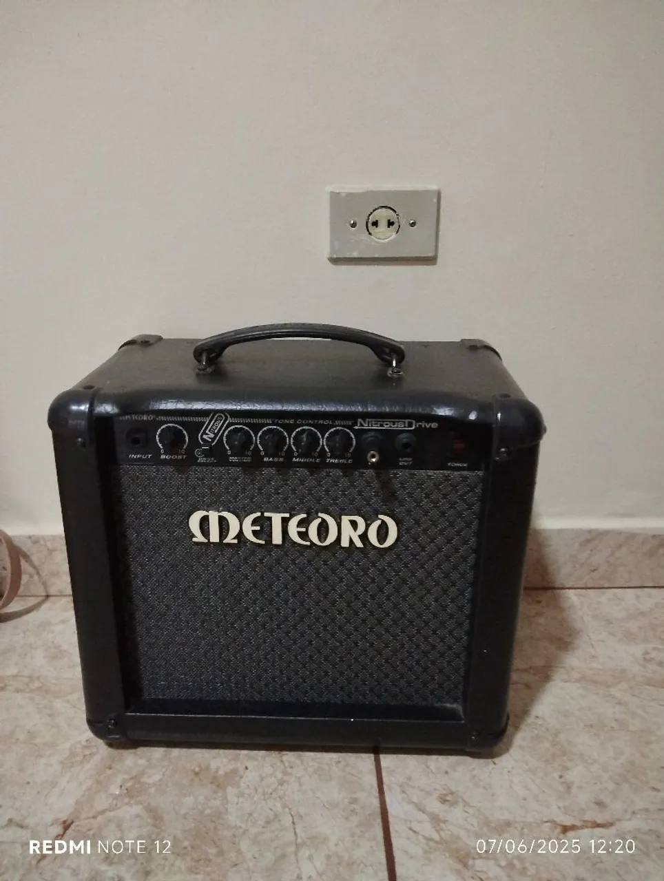 Amplificador Meteoro Nitrous Drive