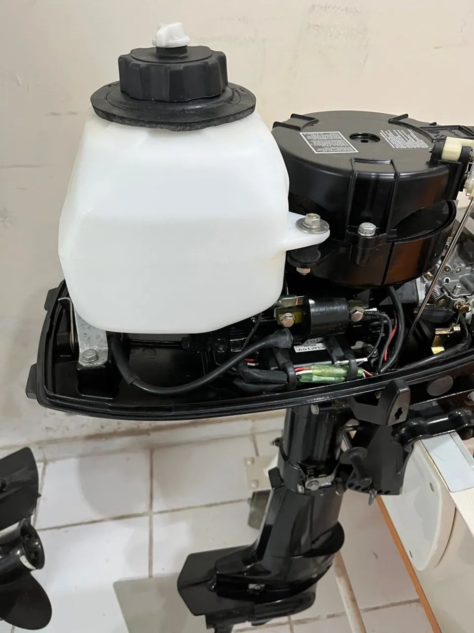 Motor de popa Mercury 5 hp ok. - Foto 4