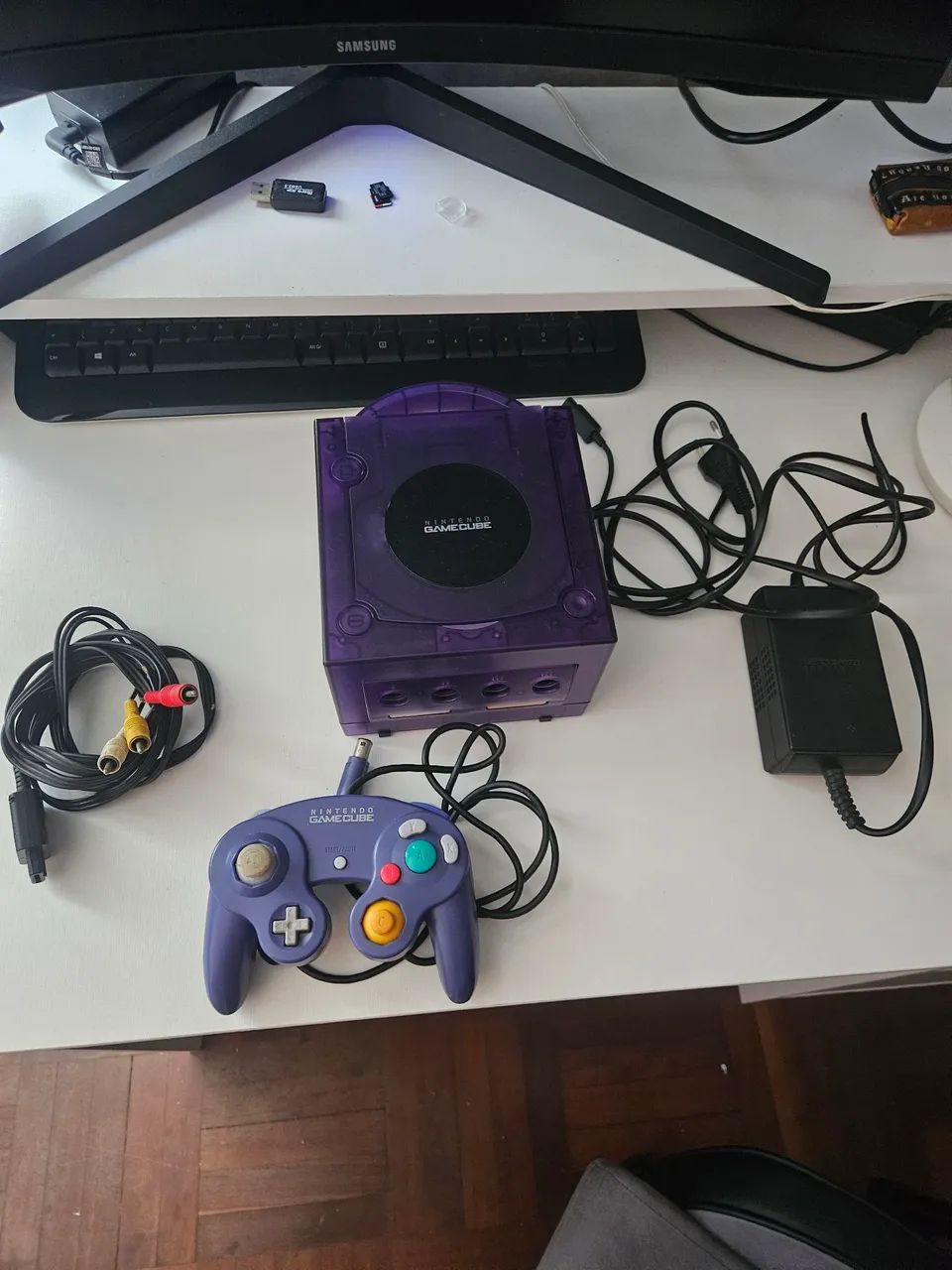 Nintendo GameCube Picoboot 128gb Consoles de Vídeo Game Tijuca