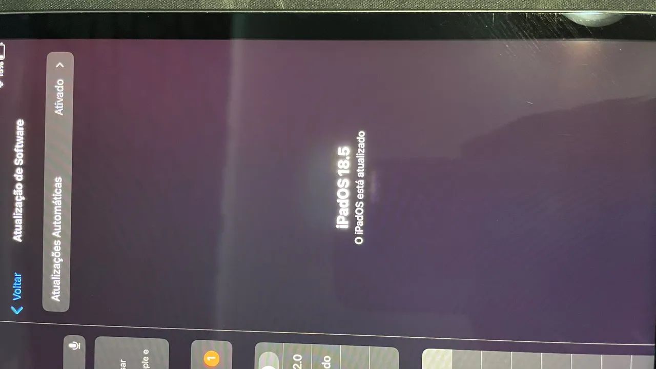 iPad Mini 5° Geração 64GB iCloud desbloqueado IOS 18.5 - Foto 2