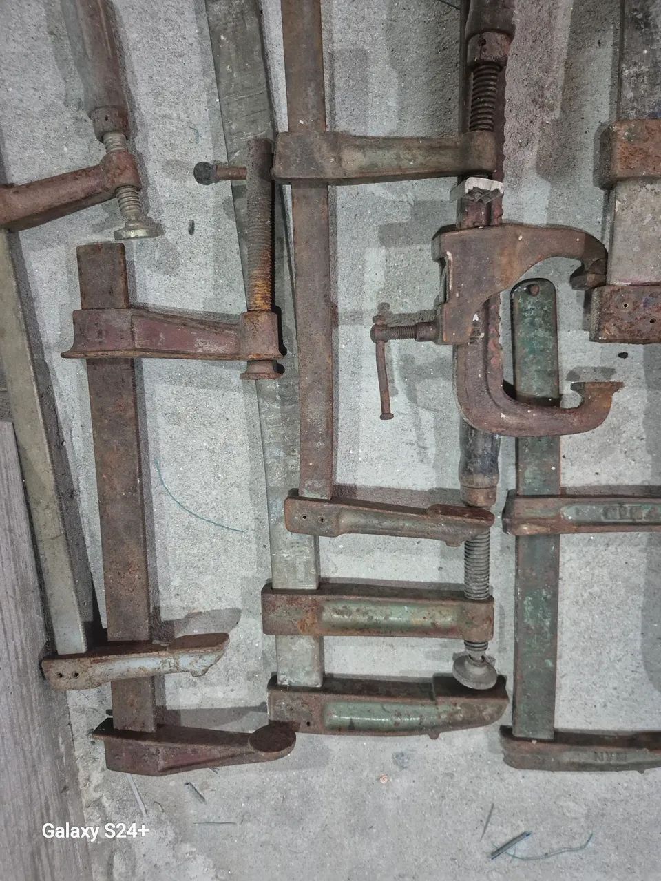 KIT GRAMPO TIPO C E TIPO SARGENTO 14 PEÇAS  - Foto 3