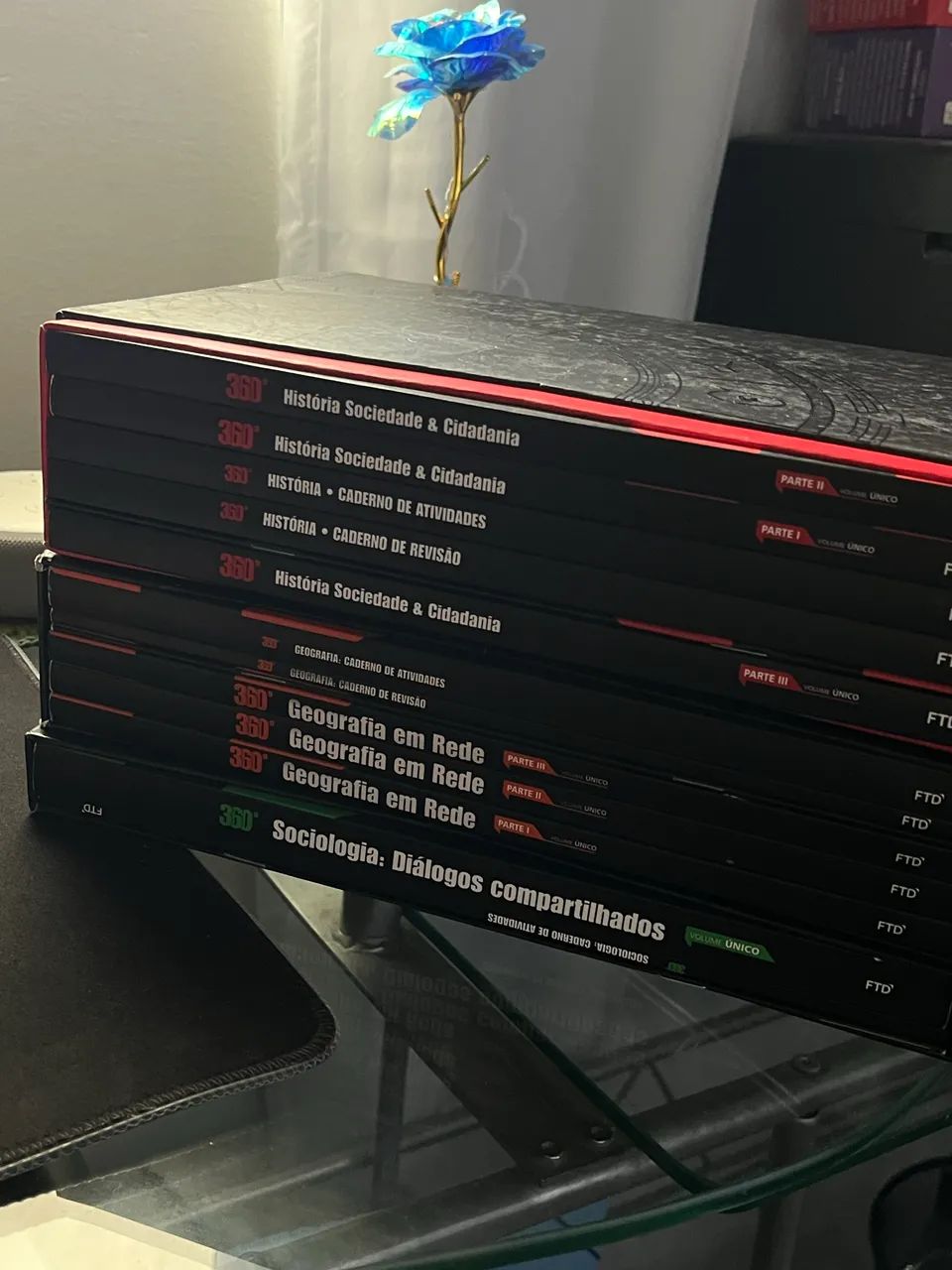 LIVROS FTD 360° - Completo 