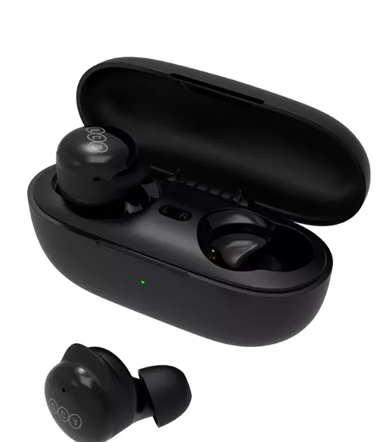 Fone QCY T17 Bluetooth Modo Game E Cancelamento De Ruido
