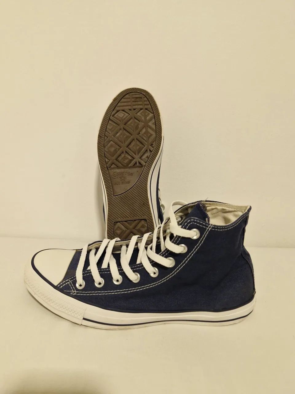 Tênis Converse All Star cano longo 41 Calçados Jardim Botânico