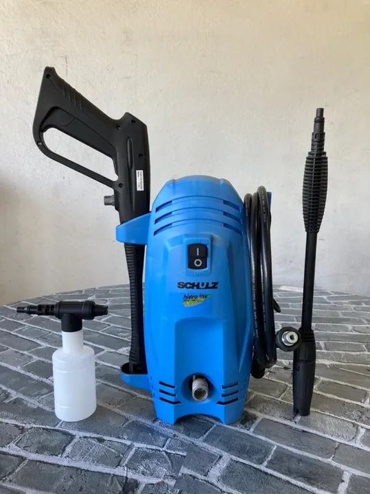 Lavadora de Alta Pressão Hidrolav 1350W 127V - Schulz - Foto 3