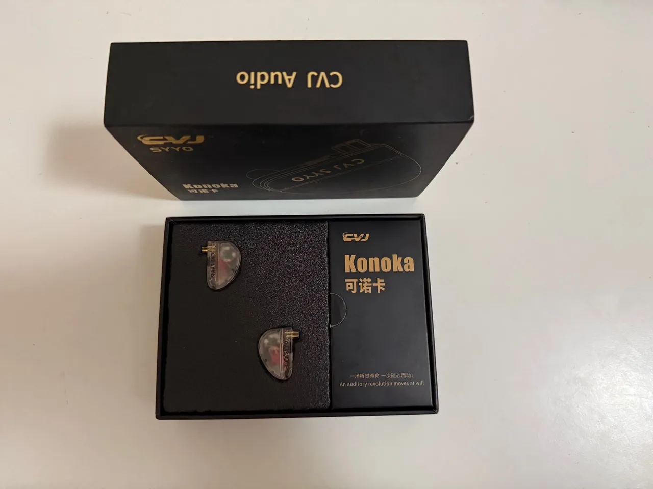 Fones de Ouvido CVJ Konoka