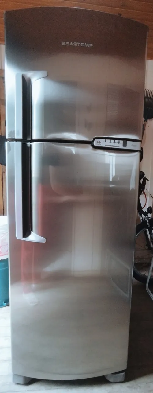 Geladeira Brastemp Clean