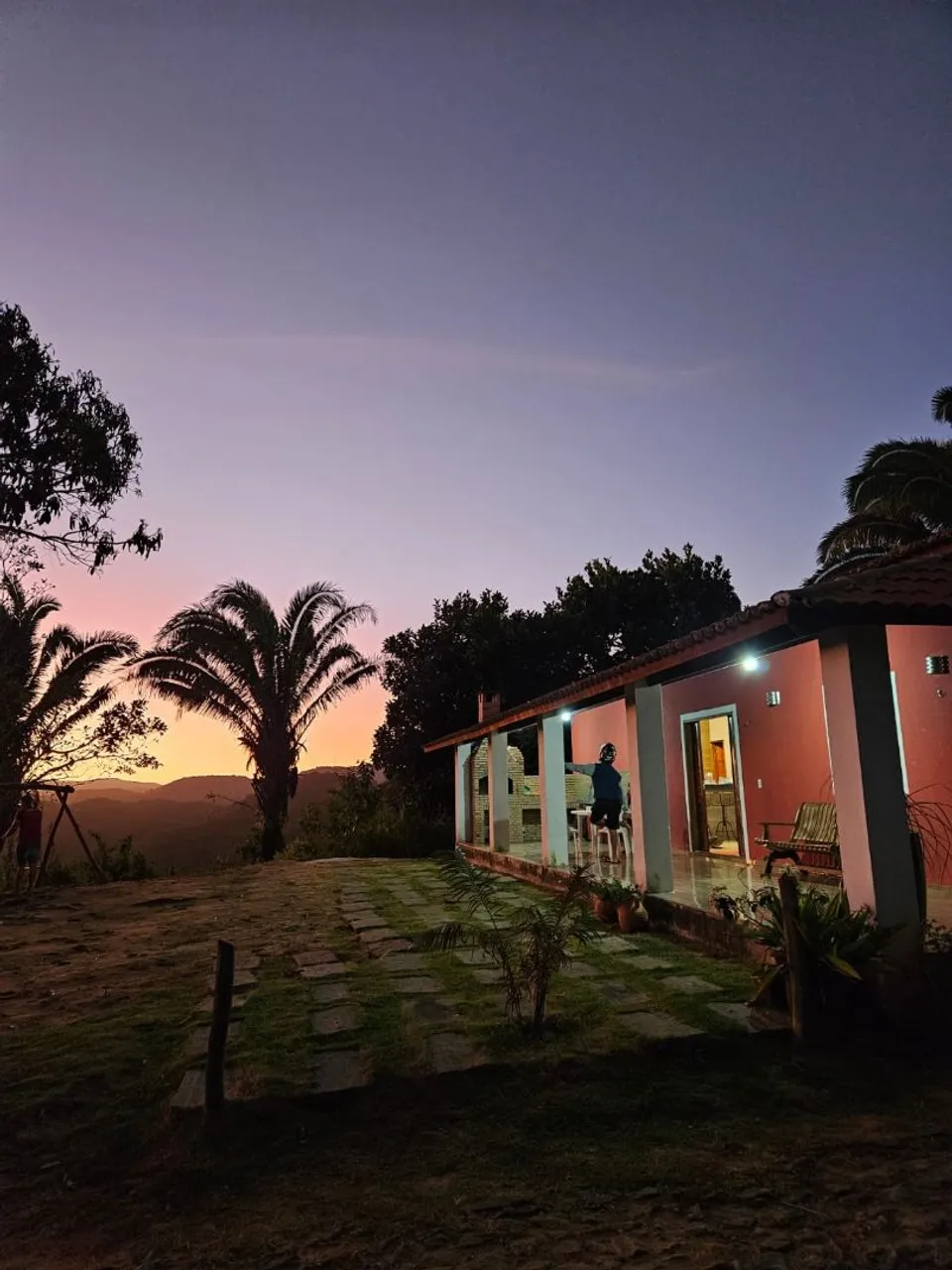 CASA NA SERRA DE GUARAMIRANGA