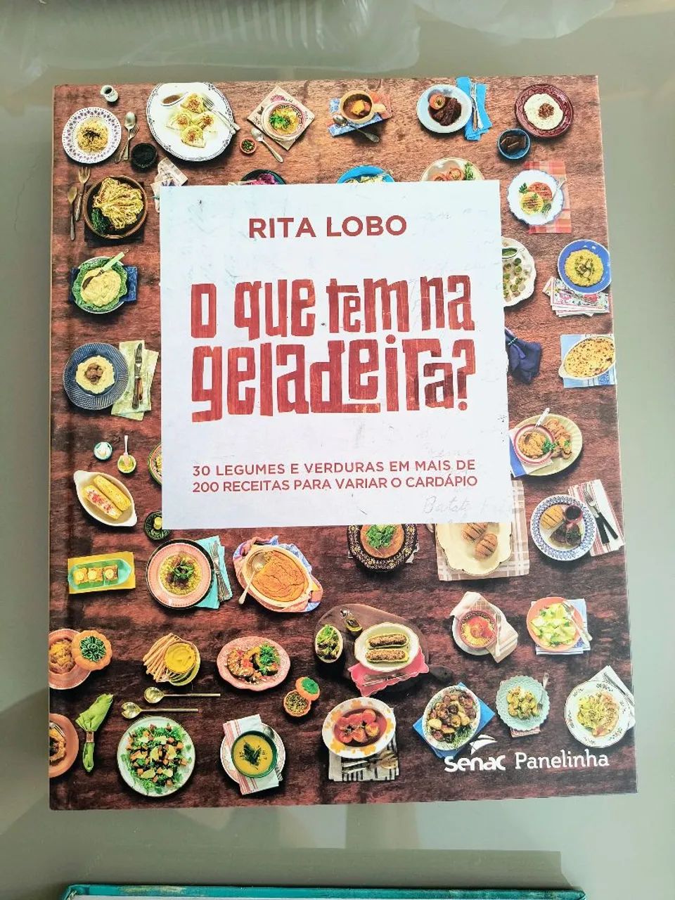 Livro O que tem na geladeira? - Rita Lobo