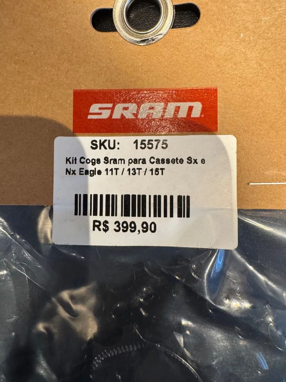Kit Cogs Sram para Cassete Sx e Nx Eagle 11T/13T/15T