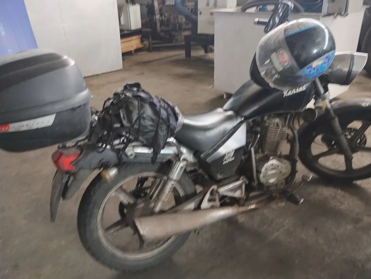 Moto Kansas 150 - Foto 3