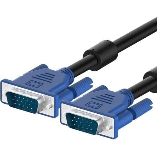 Cabo VGA Macho para Macho 1.5m - Alta Qualidade