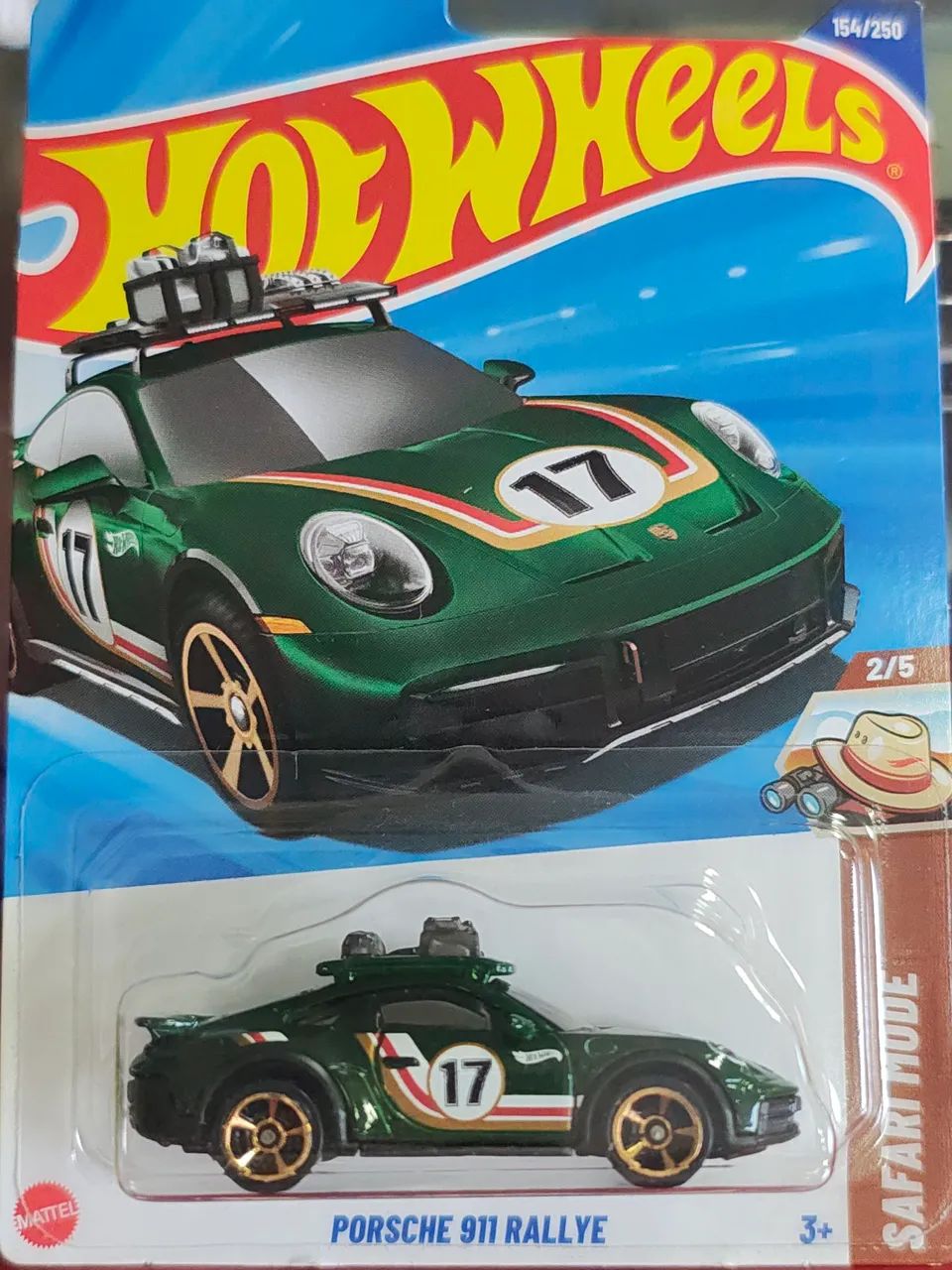 Hot Wheels Porsche 911 Rallye 