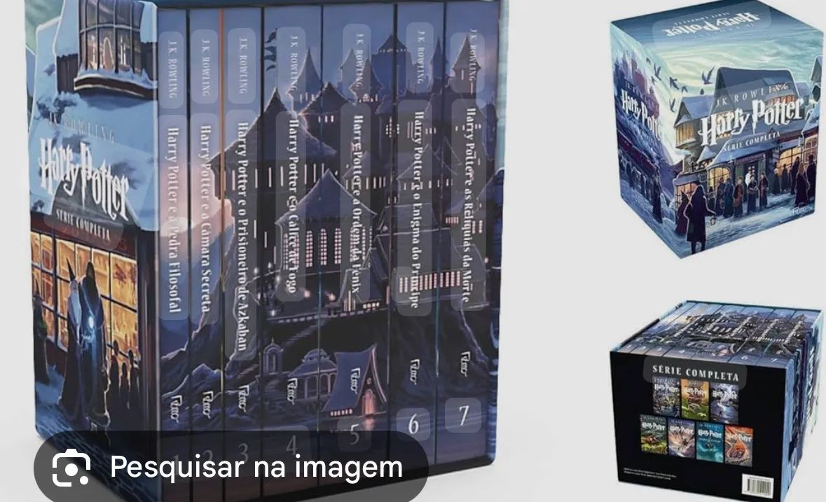 Box harry potter