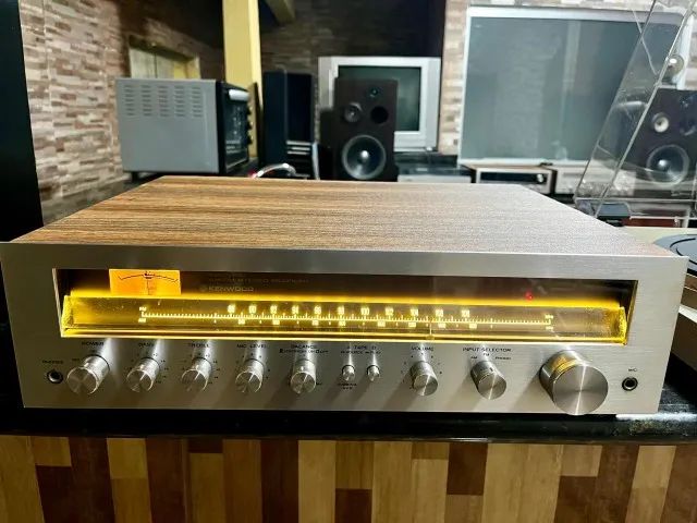 Receiver Kenwood KS-3000 - Impecável - Único a venda no Brasil!!!