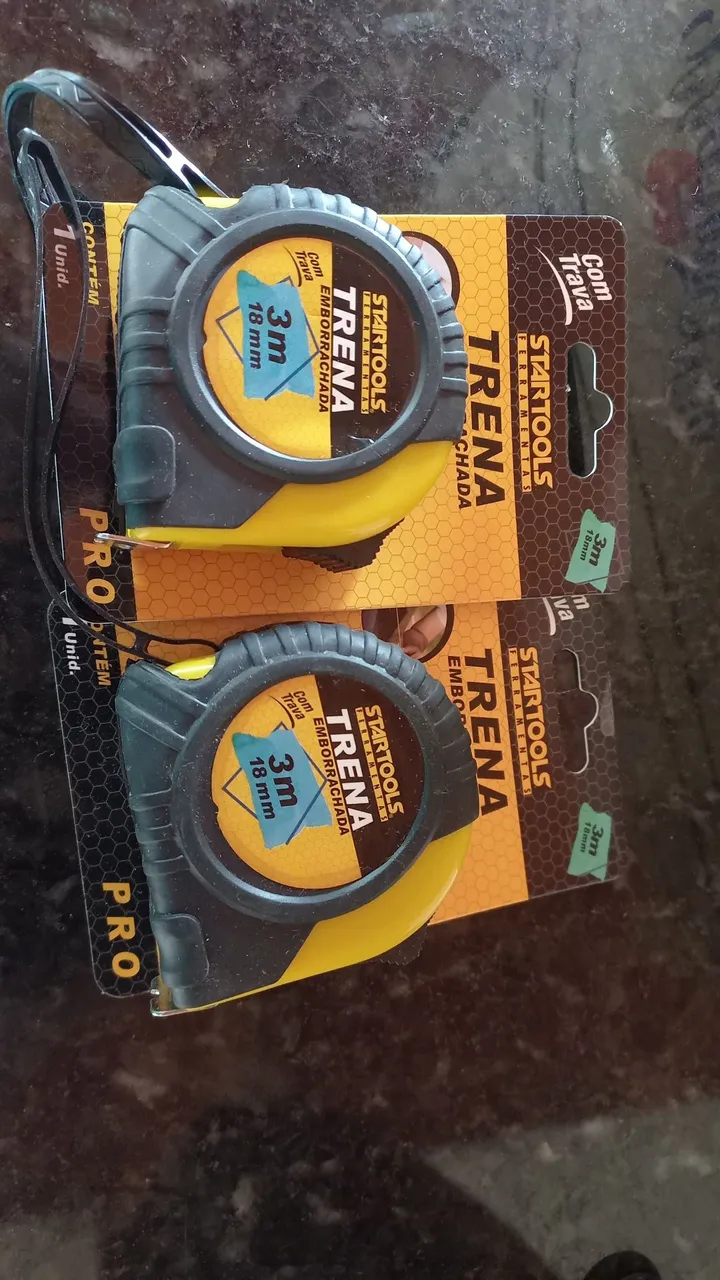 Kit 2 Trenas StarTools 3m Emborrachada